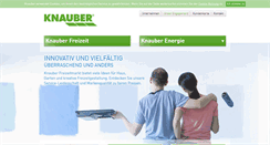 Desktop Screenshot of knauber.de