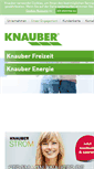 Mobile Screenshot of knauber.de